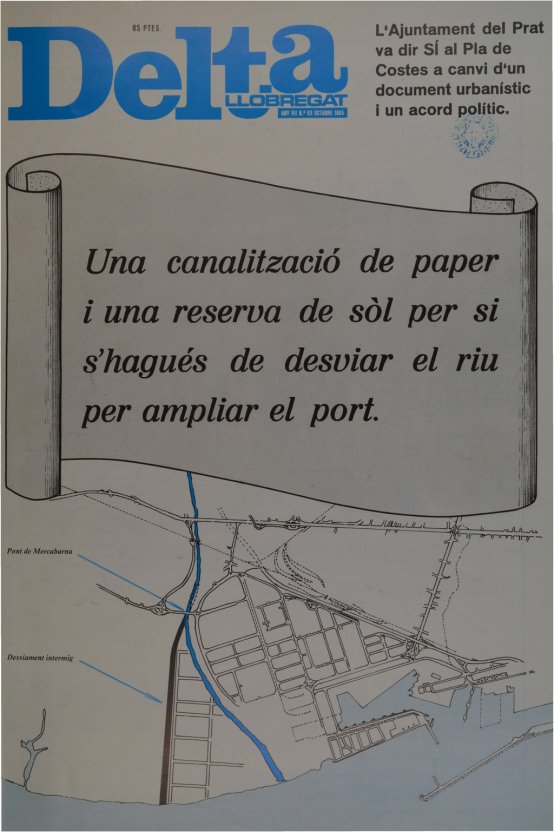 Periòdic Delta, edició nº 83: octubre 1985