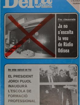 Periòdic Delta, edició nº 84: novembre 1985