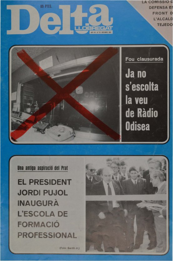 Periòdic Delta, edició nº 84: novembre 1985