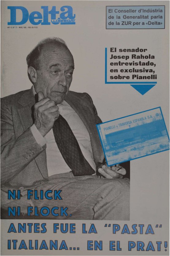 Periòdic Delta, edició nº 77: març 1985