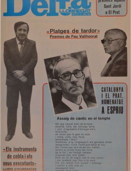 Periòdic Delta, edició nº 78: abril 1985
