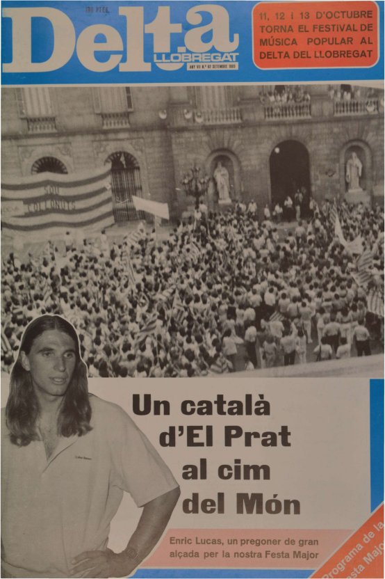 Periòdic Delta, edició nº 82: setembre 1985