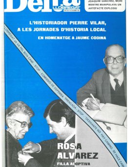 Periòdic Delta, edició nº 85: desembre 1985