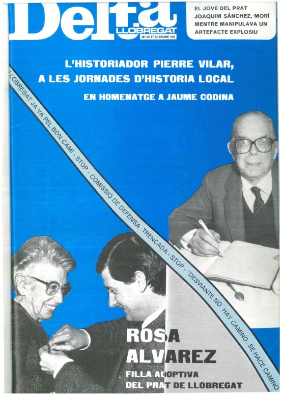 Periòdic Delta, edició nº 85: desembre 1985