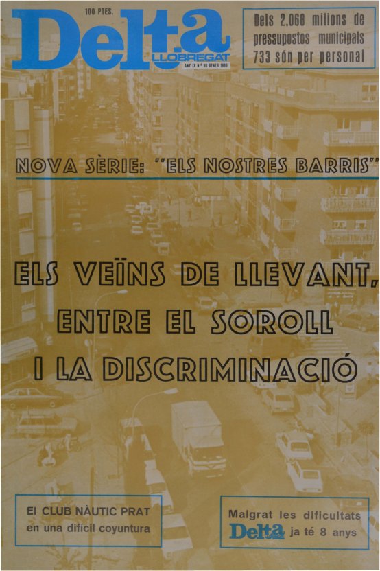 Periòdic Delta, edició nº86: gener 1986