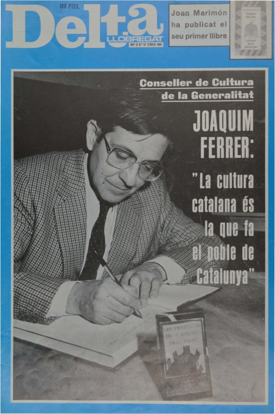 Periòdic Delta, edició nº87: febrer 1986