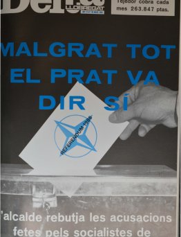 Periòdic Delta, edició nº88: març 1986