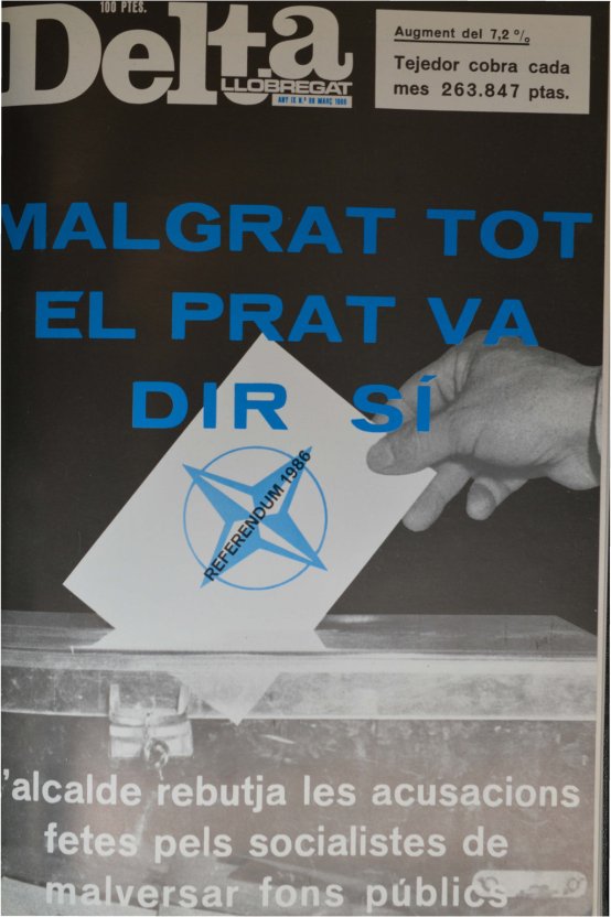 Periòdic Delta, edició nº88: març 1986