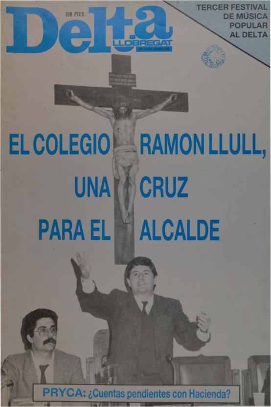 Periòdic Delta, edició nº89: abril 1986