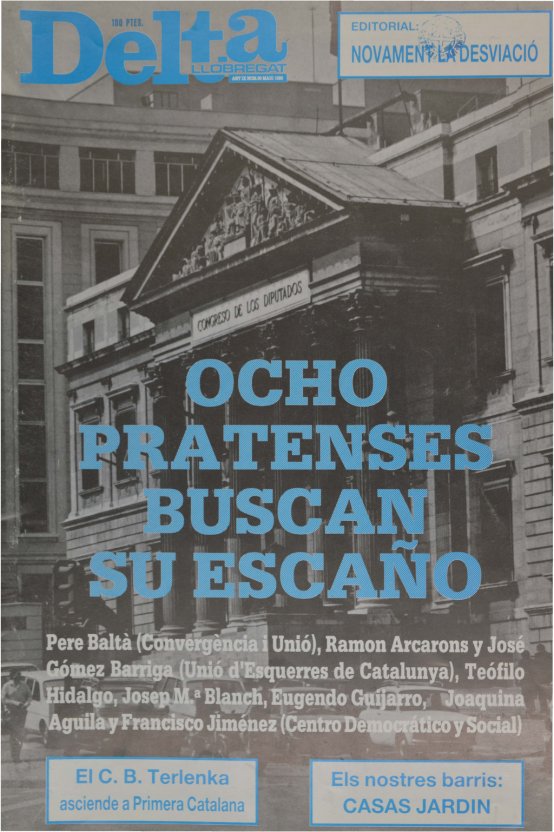 Periòdic Delta, edició nº90: maig 1986