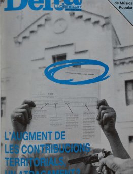 Periòdic Delta, edició nº92: juliol-agost 1986