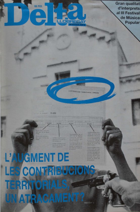 Periòdic Delta, edició nº92: juliol-agost 1986