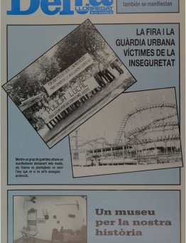 Periòdic Delta, edició nº94: octubre 1986