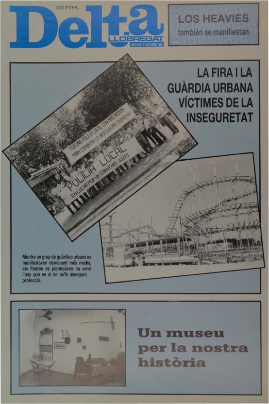 Periòdic Delta, edició nº94: octubre 1986