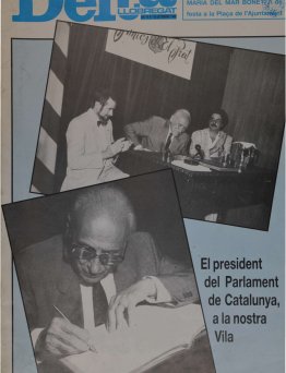 Periòdic Delta, edició nº93: setembre 1986