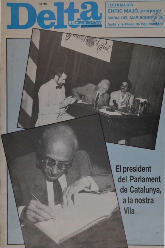 Periòdic Delta, edició nº93: setembre 1986