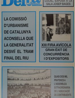 Periòdic Delta, edició nº 96: desembre 1986