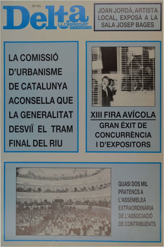 Periòdic Delta, edició nº 96: desembre 1986