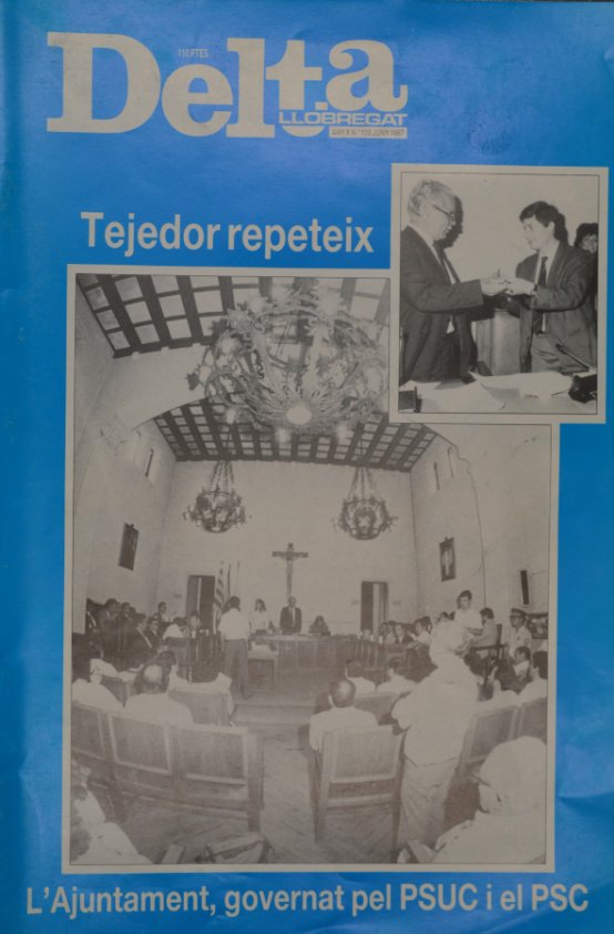 Periòdic Delta, edició nº 102: juny 1987