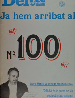 Periòdic Delta, edició nº 100: abril 1987