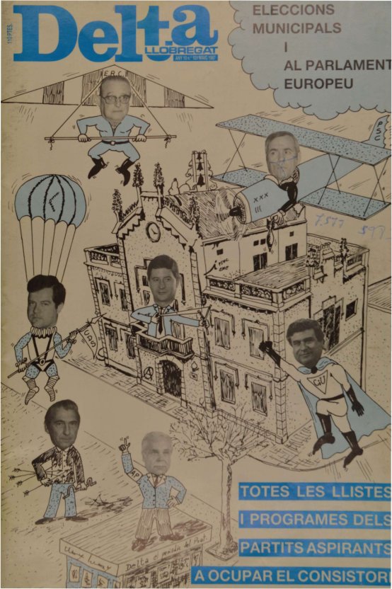 Periòdic Delta, edició nº 101: maig 1987