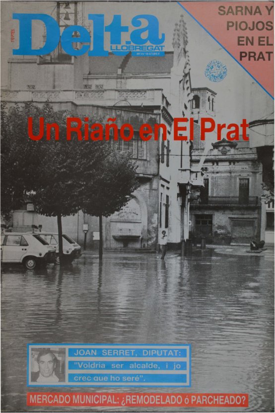 Periòdic Delta, edició nº 105: octubre 1987