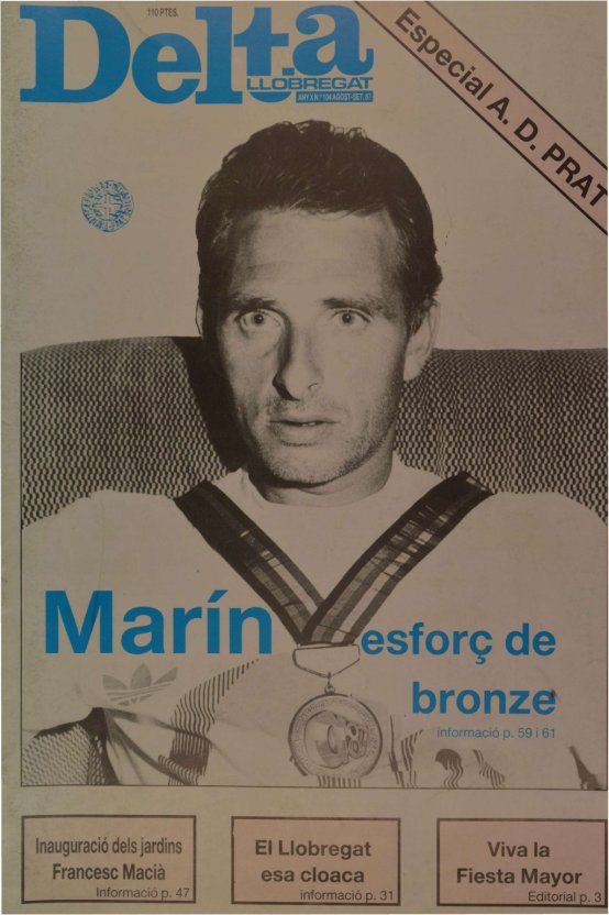 Periòdic Delta, edició nº 104: agost-setembre 1987