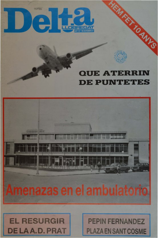 Periòdic Delta, edició nº 106: novembre 1987