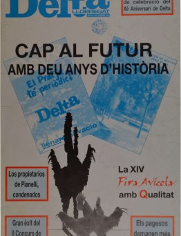 Periòdic Delta, edició nº 107: desembre 1987
