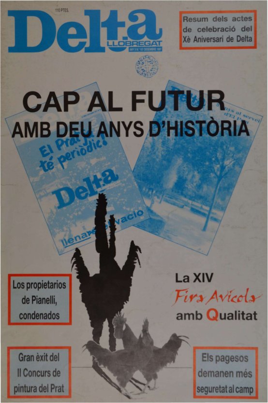 Periòdic Delta, edició nº 107: desembre 1987