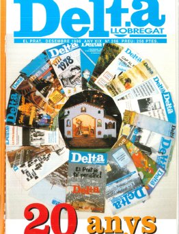 Periòdic Delta, edició nº 206: desembre 1996