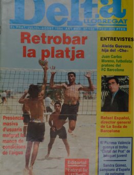 Periòdic Delta, edició nº 180: juliol-agost 1994