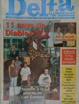 Periòdic Delta, edició nº 181: setembre 1994