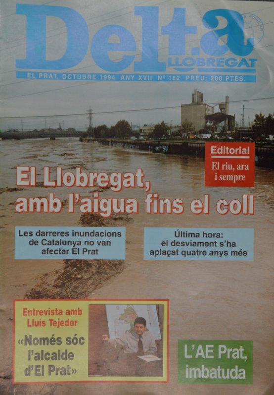 Periòdic Delta, edició nº 182: octubre 1994