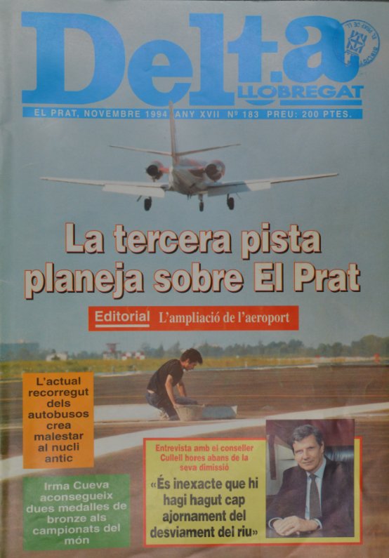 Periòdic Delta, edició nº 183: novembre 1994