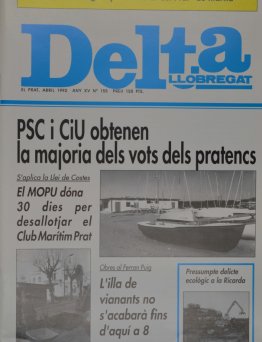 Periòdic Delta, edició nº 155: abril 1992
