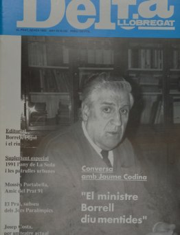 Periòdic Delta, edició nº 152: gener 1992