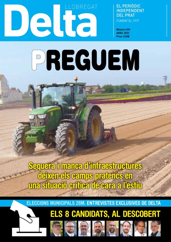 	Delta - edició nº 496: abril-maig 2023