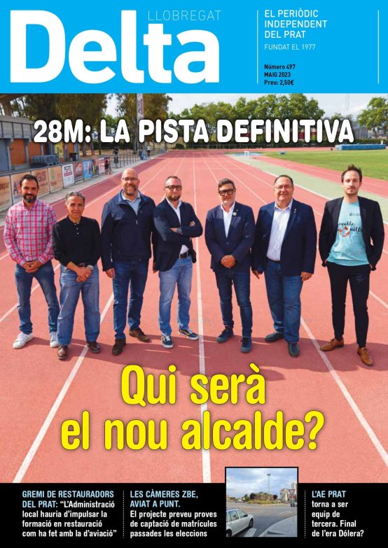 Delta - edició nº 497: maig-juny 2023
