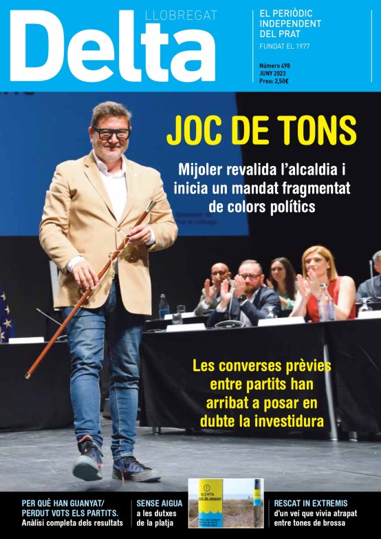 Delta - edició nº 498: juny-juliol 2023
