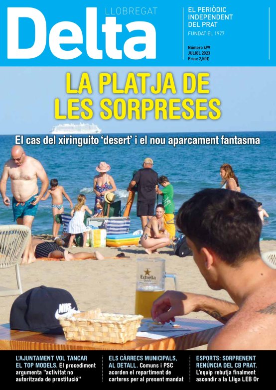 Delta - edició nº 499: juliol-agost 2023