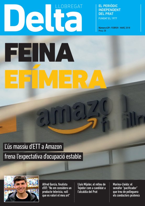 Delta - edició nº 439: febrer-març 2018