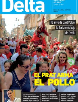Delta - edició nº 444: juliol-agost 2018