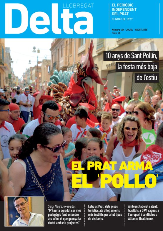 Delta - edició nº 444: juliol-agost 2018