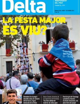 Delta - edició nº 445: agost-setembre 2018