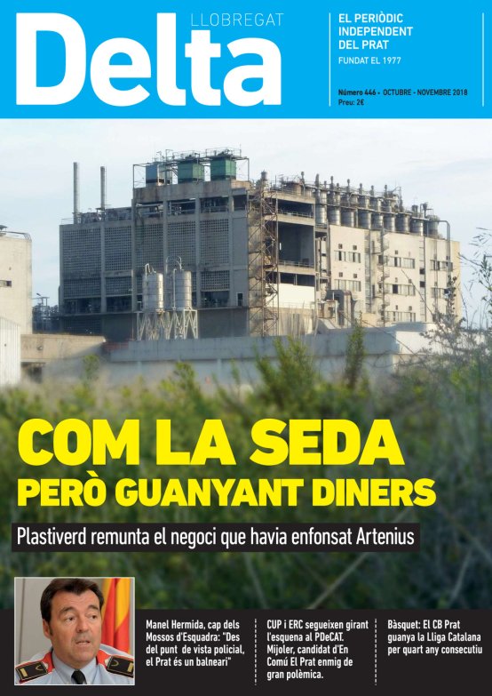 Delta - edició nº 446: octubre-novembre 2018