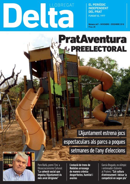 Delta - edició nº 447: novembre-desembre 2018