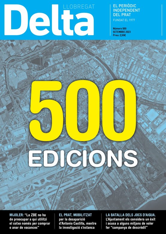Delta - edició nº 500: setembre-octubre 2023