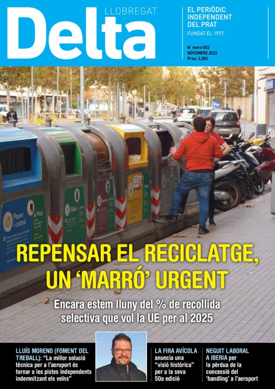 Delta - edició nº 502: novembre-desembre 2023