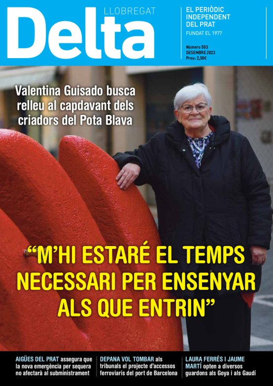 Delta - edició nº 503: desembre 2023